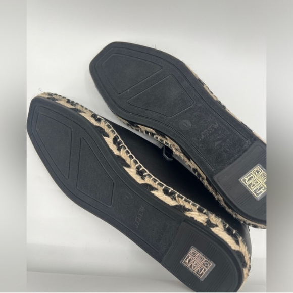 J crew Made-in-Spain Mary Jane espadrilles in leather - Picture 5 of 6